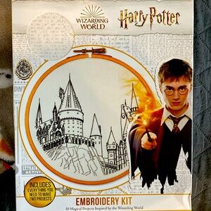 Harry Potter Embroidery Kit